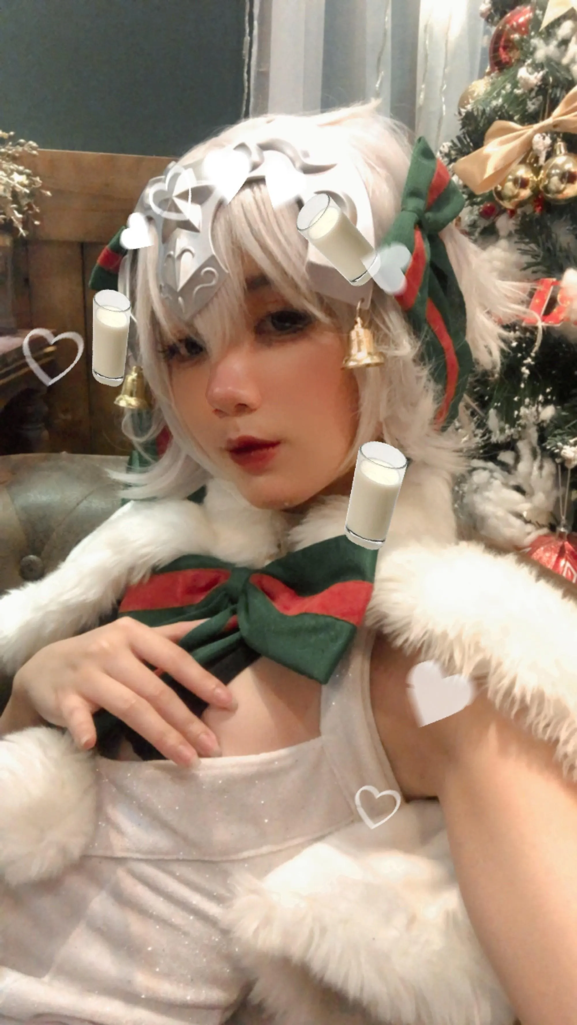 PoppaChan – NO.011 Jeanne Darc Alter Santa Lily [26P]插图3